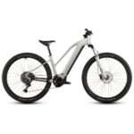 CUBE REACTION HYBRID ONE 800 - Trapeze - Electric Mountain Bike - 2026 - 29“ – sleekgrey / prism