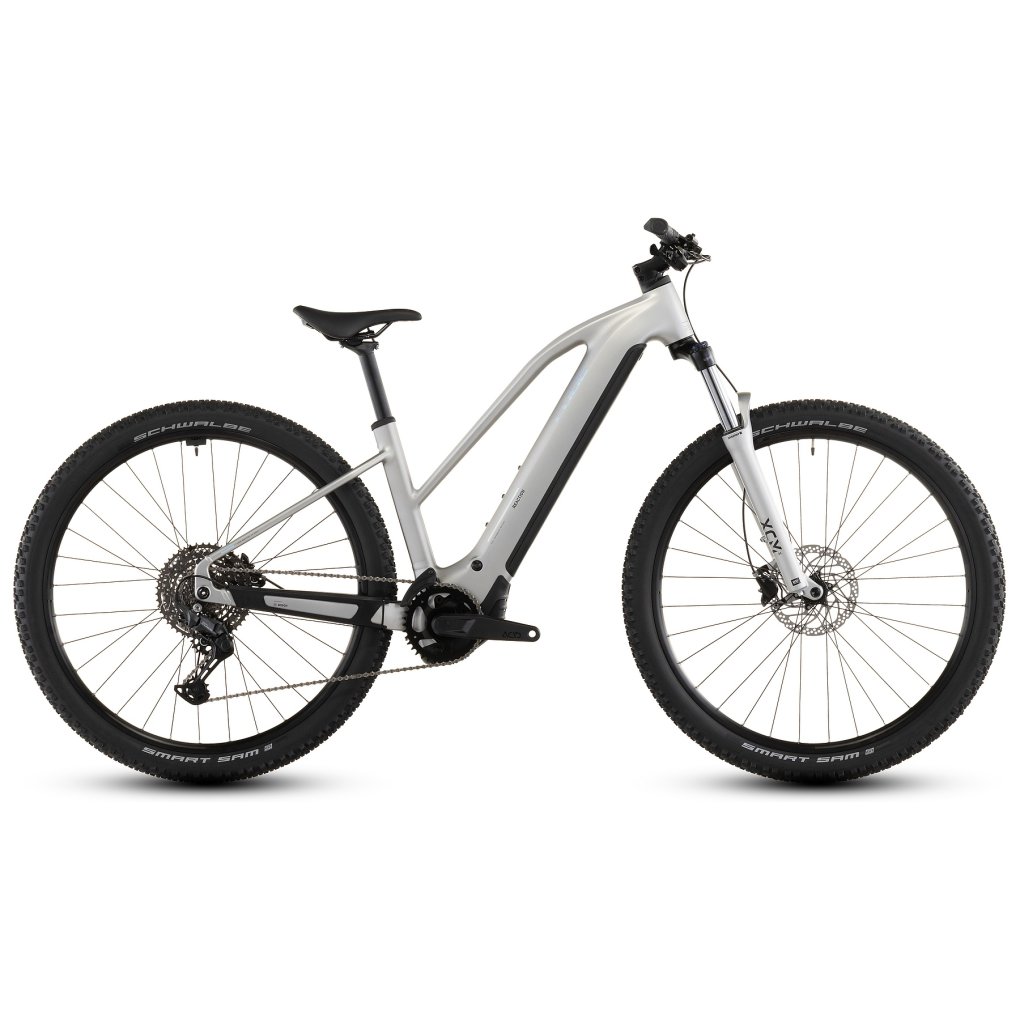 108151-1-1937627.jpg CUBE REACTION HYBRID ONE 800 - Trapeze - Electric Mountain Bike - 2026 - 29“ – sleekgrey / prism - Image 1