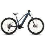 CUBE REACTION HYBRID Pro 800 - Trapeze - Electric Mountain Bike - 2026 - 27.5“ – nebular / dazzle