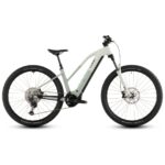 CUBE REACTION HYBRID Pro 800 - Trapeze - Electric Mountain Bike - 2026 - 27.5“ – desertstone / driedherbs