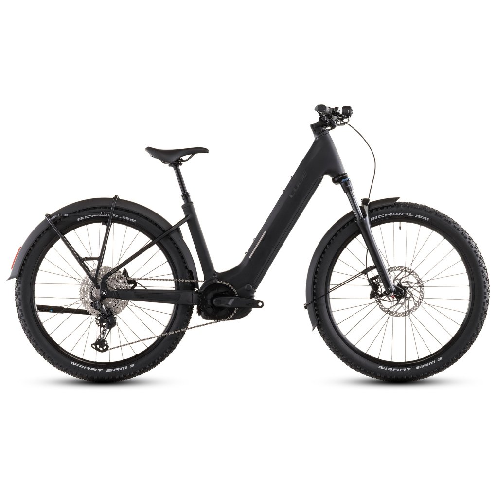 108312-1-1935277.jpg CUBE REACTION HYBRID Pro 800 FE - Easy Entry - Electric Mountain Bike - 2026 - 27.5" - blackline - Image 1