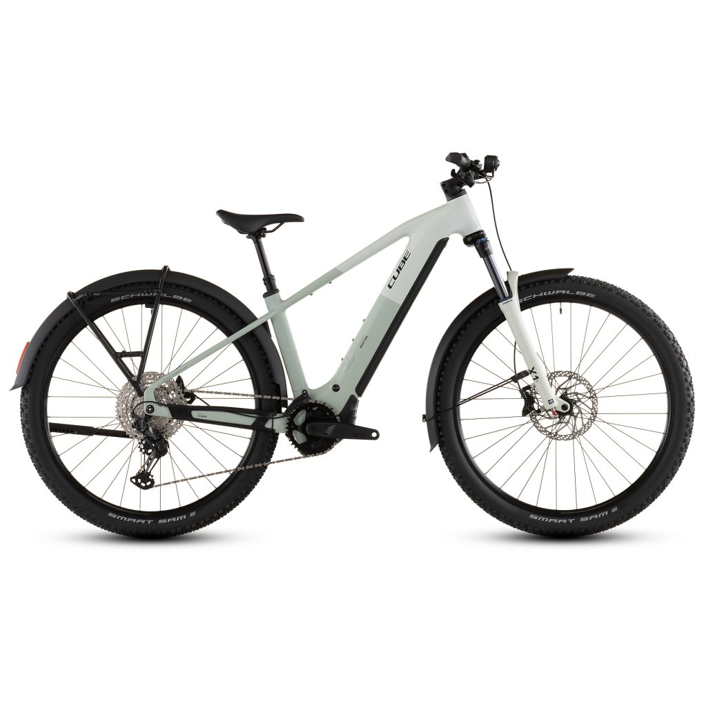 108350-1-1937419.jpg CUBE REACTION HYBRID Pro 800 FE - Electric Mountain Bike - 2026 - 29“ – desertstone / driedherbs - Image 1