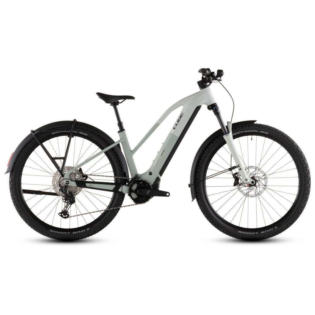 108351-1-1939794.jpg CUBE REACTION HYBRID Pro 800 FE - Trapeze - Electric Mountain Bike - 2026 - 29“ – desertstone / driedherbs - Image 1