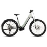 CUBE REACTION HYBRID Pro 800 FE - Easy Entry - Electric Mountain Bike - 2026 - 27.5" - desertstone / driedherbs