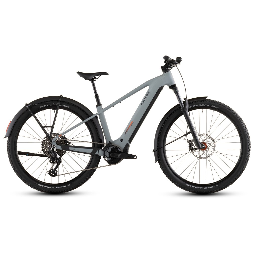 108430-1-1933706.jpg CUBE REACTION HYBRID Race 800 FE - Electric Mountain Bike - 2026 - 27.5“ – vulcan / orange - Image 1