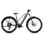 CUBE REACTION HYBRID Race 800 FE - Trapeze - Electric Mountain Bike - 2026 - 27.5“ – vulcan / orange