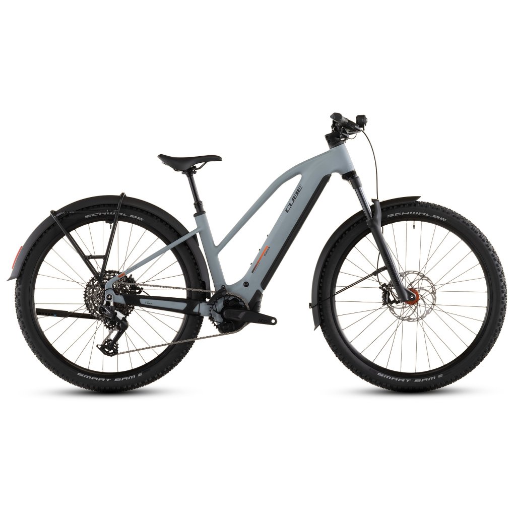108431-1-1933751.jpg CUBE REACTION HYBRID Race 800 FE - Trapeze - Electric Mountain Bike - 2026 - 27.5“ – vulcan / orange - Image 1