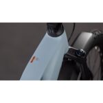 CUBE REACTION HYBRID Race 800 FE - Trapeze - Electric Mountain Bike - 2026 - 27.5“ – vulcan / orange - Image 4