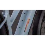 CUBE REACTION HYBRID Race 800 FE - Trapeze - Electric Mountain Bike - 2026 - 27.5“ – vulcan / orange - Image 5