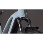 CUBE REACTION HYBRID Race 800 FE - Trapeze - Electric Mountain Bike - 2026 - 27.5“ – vulcan / orange - Image 7