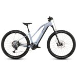 CUBE REACTION HYBRID SLX 800 - Trapeze - Electric Mountain Bike - 2026 - 29“ – gauzegrey / iceblue