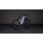 CUBE REACTION HYBRID SLX 800 - Trapeze - Electric Mountain Bike - 2026 - 29“ – gauzegrey / iceblue - Image 3