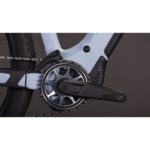 CUBE REACTION HYBRID SLX 800 - Trapeze - Electric Mountain Bike - 2026 - 29“ – gauzegrey / iceblue - Image 6