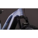 CUBE REACTION HYBRID SLX 800 - Trapeze - Electric Mountain Bike - 2026 - 29“ – gauzegrey / iceblue - Image 8