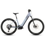 CUBE REACTION HYBRID SLX 800 - Easy Entry - Electric Mountain Bike - 2026 - gauzegrey / iceblue