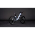 CUBE REACTION HYBRID SLX 800 - Easy Entry - Electric Mountain Bike - 2026 - gauzegrey / iceblue - Image 3