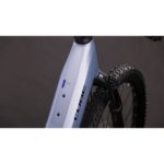 CUBE REACTION HYBRID SLX 800 - Easy Entry - Electric Mountain Bike - 2026 - gauzegrey / iceblue - Image 4