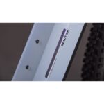 CUBE REACTION HYBRID SLX 800 - Easy Entry - Electric Mountain Bike - 2026 - gauzegrey / iceblue - Image 5