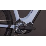 CUBE REACTION HYBRID SLX 800 - Easy Entry - Electric Mountain Bike - 2026 - gauzegrey / iceblue - Image 6