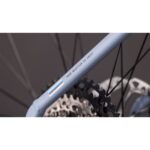 CUBE REACTION HYBRID SLX 800 - Easy Entry - Electric Mountain Bike - 2026 - gauzegrey / iceblue - Image 7