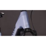 CUBE REACTION HYBRID SLX 800 - Easy Entry - Electric Mountain Bike - 2026 - gauzegrey / iceblue - Image 8