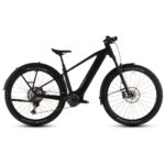 CUBE REACTION HYBRID SLX 800 FE - Electric Mountain Bike - 2026 - 29“ – silverdust / chrome