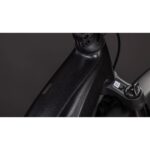 CUBE REACTION HYBRID SLX 800 FE - Electric Mountain Bike - 2026 - 29“ – silverdust / chrome - Image 4