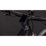 CUBE REACTION HYBRID SLX 800 FE - Electric Mountain Bike - 2026 - 29“ – silverdust / chrome - Image 5