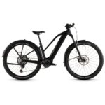 CUBE REACTION HYBRID SLX 800 FE - Trapeze - Electric Mountain Bike - 2026 - 27.5“ – silverdust / chrome