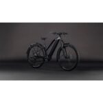 CUBE REACTION HYBRID SLX 800 FE - Trapeze - Electric Mountain Bike - 2026 - 27.5“ – silverdust / chrome - Image 3