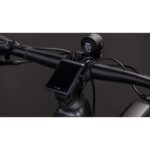 CUBE REACTION HYBRID SLX 800 FE - Trapeze - Electric Mountain Bike - 2026 - 27.5“ – silverdust / chrome - Image 5