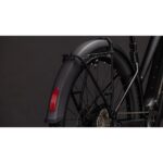 CUBE REACTION HYBRID SLX 800 FE - Trapeze - Electric Mountain Bike - 2026 - 27.5“ – silverdust / chrome - Image 6