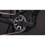 CUBE REACTION HYBRID SLX 800 FE - Trapeze - Electric Mountain Bike - 2026 - 27.5“ – silverdust / chrome - Image 7