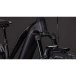 CUBE REACTION HYBRID SLX 800 FE - Trapeze - Electric Mountain Bike - 2026 - 27.5“ – silverdust / chrome - Image 8