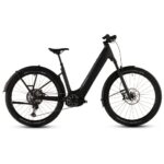 CUBE REACTION HYBRID SLX 800 FE - Easy Entry - Electric Mountain Bike - 2026 - silverdust / chrome