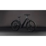 CUBE REACTION HYBRID SLX 800 FE - Easy Entry - Electric Mountain Bike - 2026 - silverdust / chrome - Image 3