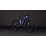CUBE REACTION HYBRID SLT 800 - Electric Mountain Bike - 2026 - 29“ – hazeblue / fume - Image 3