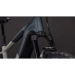 CUBE REACTION HYBRID SLT 800 - Electric Mountain Bike - 2026 - 29“ – hazeblue / fume - Image 4