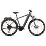 CUBE NURIDE HYBRID Performance 600 - Electric Bike - 2026 - slabgrey / black