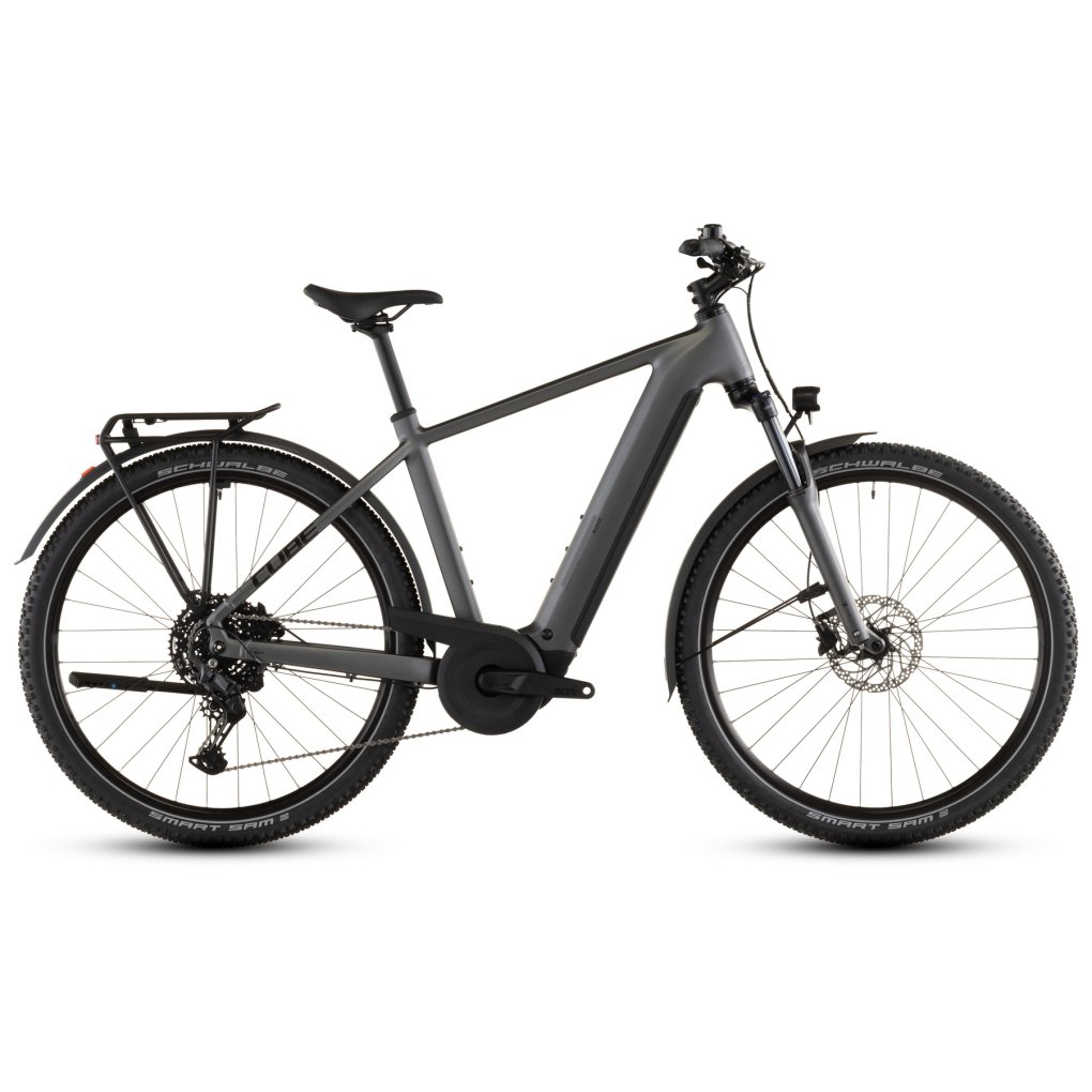 110100-1-1948432.jpg CUBE NURIDE HYBRID Performance 600 - Electric Bike - 2026 - slabgrey / black - Image 1