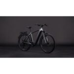 CUBE NURIDE HYBRID Performance 600 - Electric Bike - 2026 - slabgrey / black - Image 3