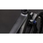 CUBE NURIDE HYBRID Performance 600 - Electric Bike - 2026 - slabgrey / black - Image 4