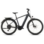 CUBE KATHMANDU HYBRID ONE 800 - Electric Touring Bike - 2026 - metallicgrey / grey