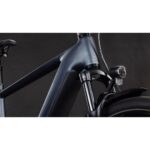 CUBE KATHMANDU HYBRID ONE 800 - Electric Touring Bike - 2026 - metallicgrey / grey - Image 8