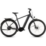 CUBE KATHMANDU HYBRID Comfort Pro 800 - Electric Touring Bike - 2026 - slabgrey / black