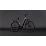 CUBE KATHMANDU HYBRID Comfort Pro 800 - Easy Entry - Electric Touring Bike - 2026 - slabgrey / black - Image 3