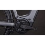 CUBE KATHMANDU HYBRID Comfort Pro 800 - Easy Entry - Electric Touring Bike - 2026 - slabgrey / black - Image 6