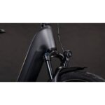 CUBE KATHMANDU HYBRID Comfort Pro 800 - Easy Entry - Electric Touring Bike - 2026 - slabgrey / black - Image 7