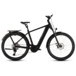 CUBE KATHMANDU HYBRID SLX 800 - Electric Touring Bike - 2026 - silverdust / chrome