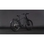 CUBE KATHMANDU HYBRID SLX 800 - Electric Touring Bike - 2026 - silverdust / chrome - Image 3